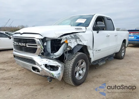 2019 Ram 1500 Big Horn/Lone Star 4X4 6'4 Box из США, поврежденный, VIN 1C6SRFBT2KN833286